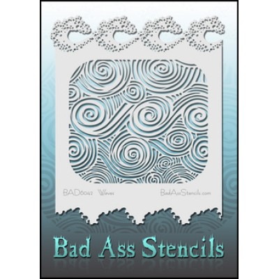 Full Size Bad Ass Stencil 6042